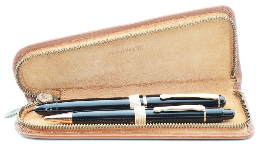 Montblanc 342 Fountain Pen and Pencil Set (1950s) - Basic Black w
